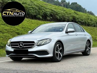 Mercedes Benz E200 200 AVANTGARDE (CKD) in Seri Kembangan, SGR