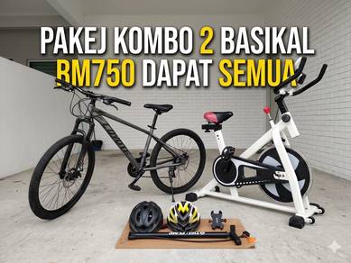 Two Bicycle with free gift