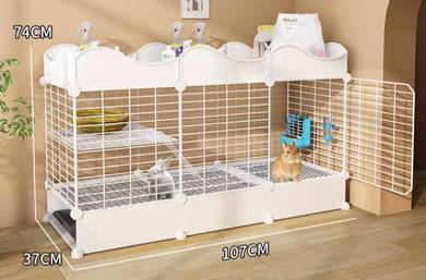 Sangkar Haiwan Pelbagai Guna Kucing Guinea Pig 