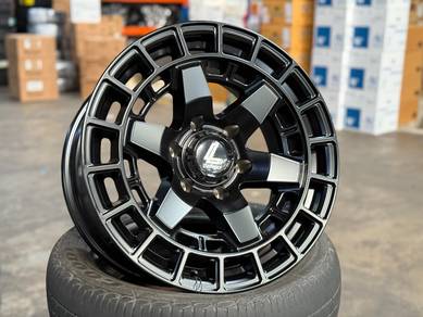 NEW 18 Lenso Escobar Rim Ranger Raptor Hilux DMax