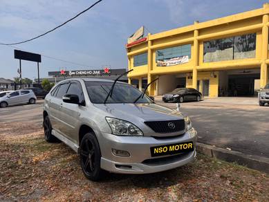 Toyota Harrier 240G L PREMIUM PACKAGE in Cheng, MLK