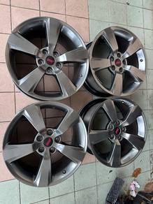 Subaru v10 STI 18 sport rim pcd 114 5 hole xv
