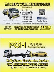 Towing Carrier lori Driver