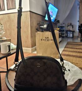 Original Coach Handbag/Slingbag Coach Dome 