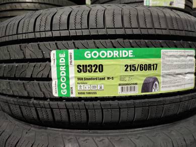 215/60/17 GoodRide SU320 Thailand Tayar 2026 Tyre