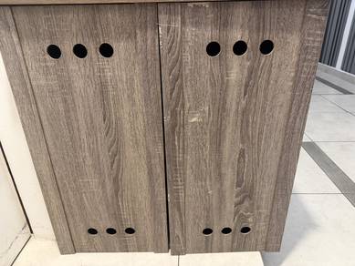 Wooden Storage Cabinet / Shoe Cabinet