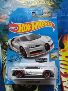 Hot Wheels Bugatti Chiron Zamac