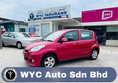 2011 Perodua MyVi EZL (LIMITED EDITION)