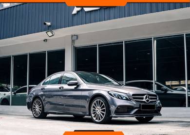 2018 Mercedes Benz C350E 350E AMG LINE (CKD)