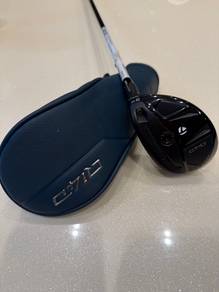 Taylormade QI4D 3 hybrid (rescue) with 6R shaft