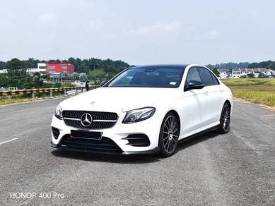 Mercedes Benz E300 300 AMG LINE (CKD) in Johor Bahru, JHR