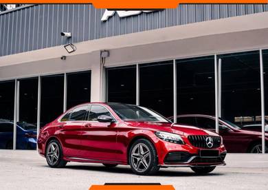 Mercedes Benz C200 AMG 200 AMG LINE in Others, SGR