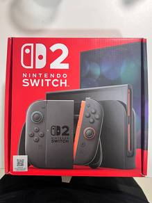 Nintendo Switch2（100%Baru）