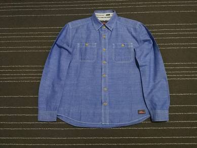 Genuine Dickies work wear chambray M 1781