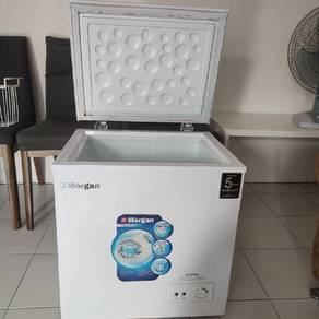 Chest Freezer Morgan Peti Sejuk Beku