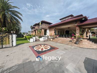 Bungalow House For Sale in Ipoh,PRK