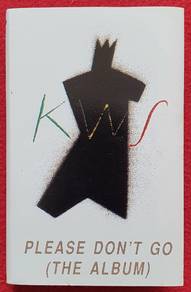 K.W.S PLEASE DON'T GO Cassette Tape