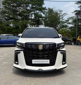 Toyota Alphard S TYPE GOLD in Johor Bahru, JHR