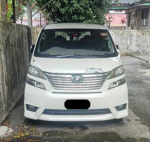 Toyota Vellfire V in Georgetown, PNG