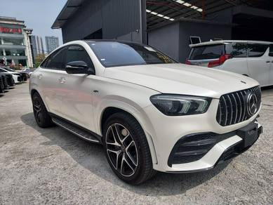 Mercedes Benz GLE53 53 AMG COUPE in Old Klang Road, KUL