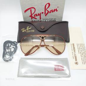 Rayban BL USA SH00TER LEATHERS CG BROWN 62MM