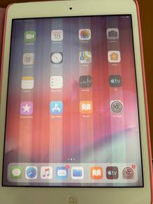 iPad Mini 2 - 32GB - White - LCD Screen Problem