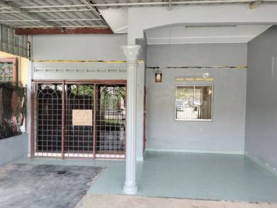1-storey Terraced House For Sale in Durian Tunggal,MLK