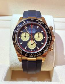 Pre-Owned Rolex 116518LN Daytona Black Dial