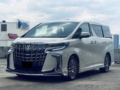 Toyota Alphard SC in Cheras, KUL