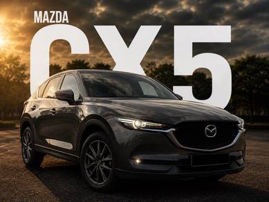 Mazda CX-5 G GLS 2WD in Plentong, JHR