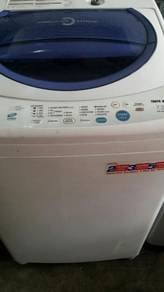 Auto Basuh Toshiba Mesin Washing Machine Top 7.2kg