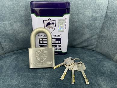 Padlock Findland Shield