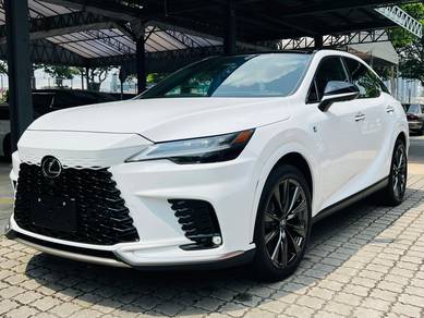 Lexus RX 350 F Sport F SPORT in Glenmarie, SGR