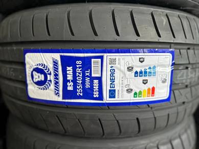 255/40/18 Sunwide RS-MAX Tyre 2026 Tayar