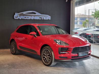 2021 Porsche Macan FACELIFT