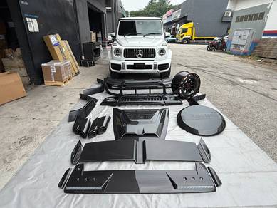Mercedes W464 Brabus G800 conversion bodykit AMG