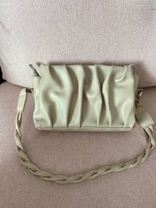 light brown bag
