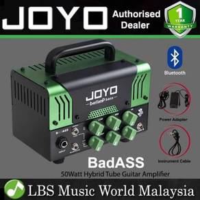 Joyo BadASS 50 Watt Amplifier Head BanTamP Series