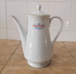 Teko vintage dumex baby food teapot