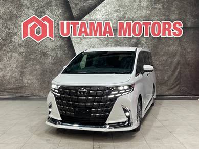 2024 Toyota Alphard Z