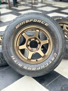 Te37 16 inch sportrim Hilux dmax  triton