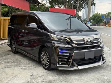 Toyota Vellfire ZA G in Cheras, SGR