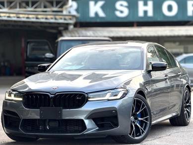 BMW M5 COMPETITION in Setapak, KUL
