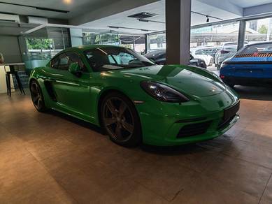 Porsche 718 CAYMAN in KL City, KUL