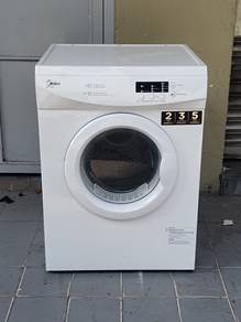 Midea air vented dryer pengering baju 7-kg
