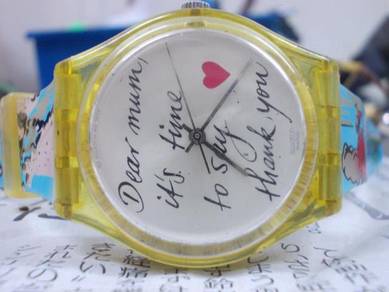 Original swatch mothers day watch