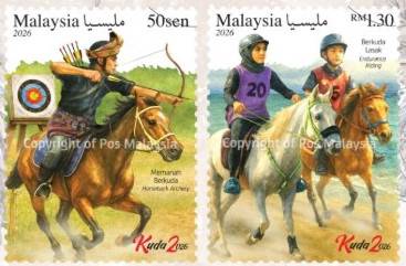 Mint Stamp Horse Series 2 Malaysia 2026