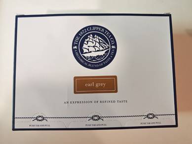 The 1872 Clipper Tea Co. Earl Grey 伯爵茶 (70+ Packs)