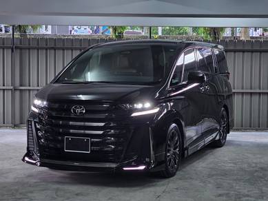 2025 Toyota Vellfire Z PREMIER