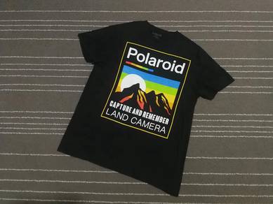 POLOROID tee SAIZ M